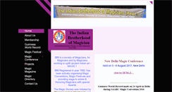 Desktop Screenshot of magicibm.com